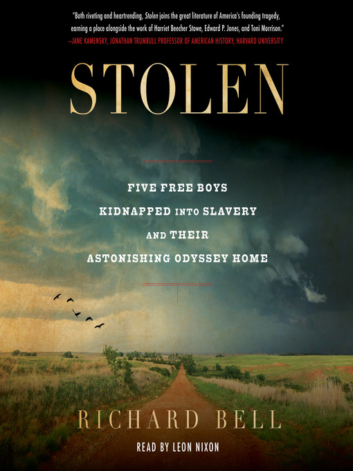 Title details for Stolen by Richard Bell - Available